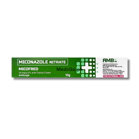 MICOFRED Miconazole 2% Topical Cream 10g price in the Philippines ...