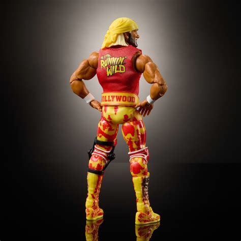 WWE Legends Ultimate Edition Hulk Hogan Action Figure | Mattel Creations