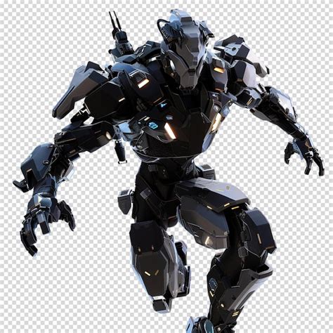 Robot Machine On Transparent Background 的图像结果