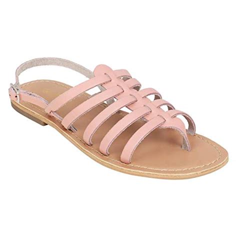 Buy Tao Paris Women's Nora Open Toe Leather Sandals - 5 UK/India (37 EU ...