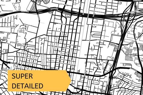 Printable Map Of Downtown Albuquerque