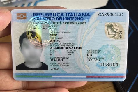 意大利这几个地方办理电子身份证Cie卡无需网上预约了 - 每日头条