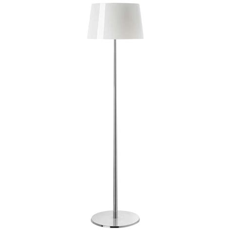 Foscarini Lumiere Extra Large Floor Lamp in White and Aluminum by ...