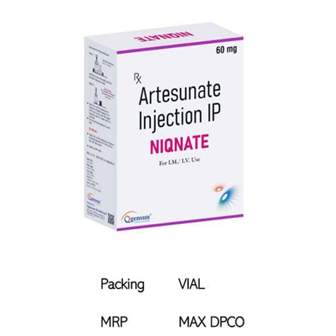 NIQNATE-60 Injection Qgensun Healthcare