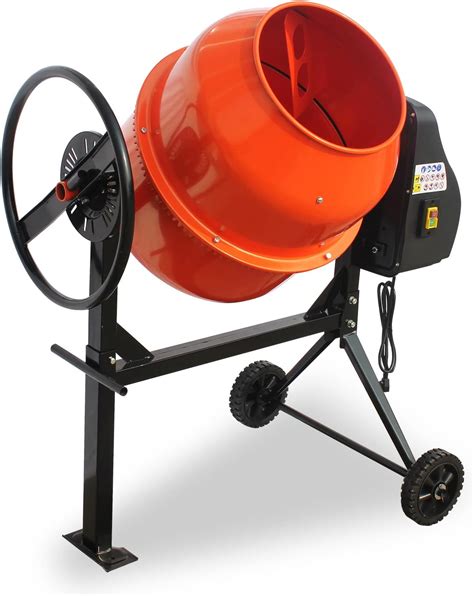4.2 Cu Ft Electric Concrete Mixer Portable Cement Nepal | Ubuy