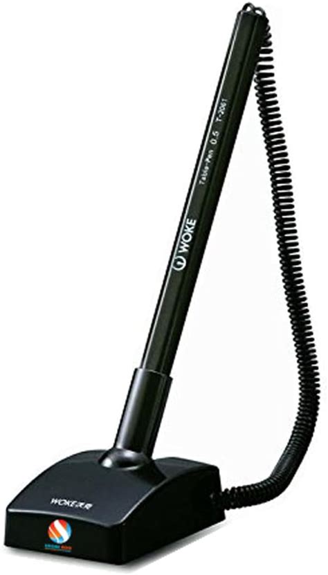 AccuPrints (Pack of 5 Fixed Desktop Pen Set for School | Colour - White ...