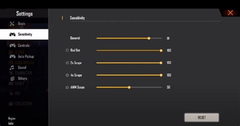 How To Perform One Tap Headshot In Free Fire OB31