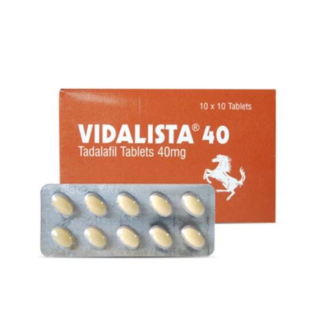 Vidalista 40 Mg – Vegapills