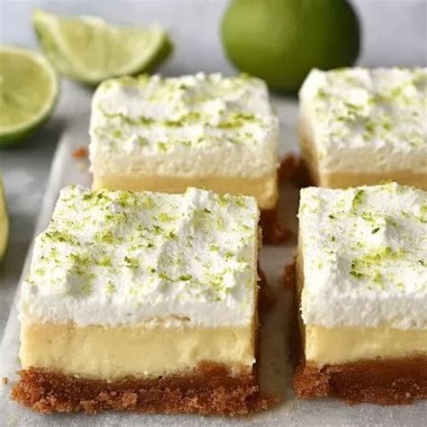 Irresistibly Tangy Key Lime Pie Bars Recipe