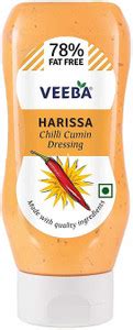 VEEBA Harissa Chilli Cumin Dressing Sauce Price in India - Buy VEEBA ...