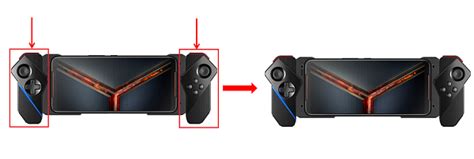 [ROG Phone II] How do I assemble the ROG Kunai Gamepad onto the ROG ...
