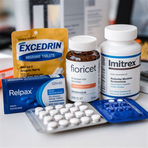 7 Proven Best Meds For Migraine: Transform Your Relief Today