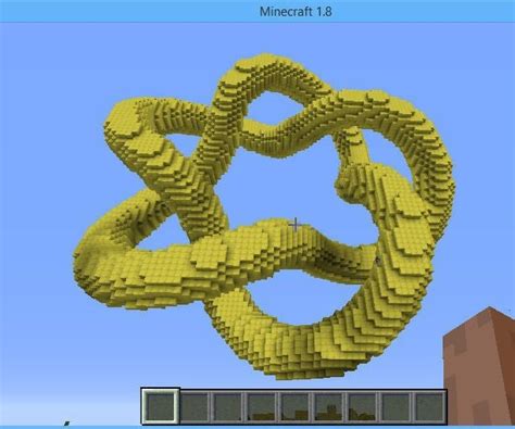 Python Minecraft Tutorial 的图像结果
