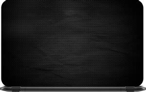 L.expert Texture 15.6 Black Decal Vinyl Laptop Skin Compatible for 15.6 ...
