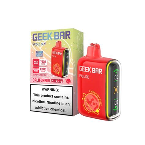 Geek Bar Pulse Review: A Powerful Disposable Vaping Device – Get Vapure ...