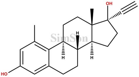 Ethinyl Estradiol EP Impurity J | CAS No- 15071-66-6 | Simson Pharma ...