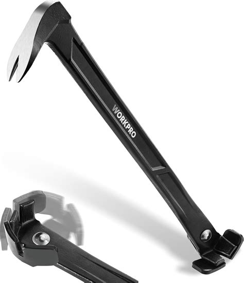 Brandclub - WORKPRO 13" Nail Puller, Cats Paw Pry Bar, Nail Remover ...