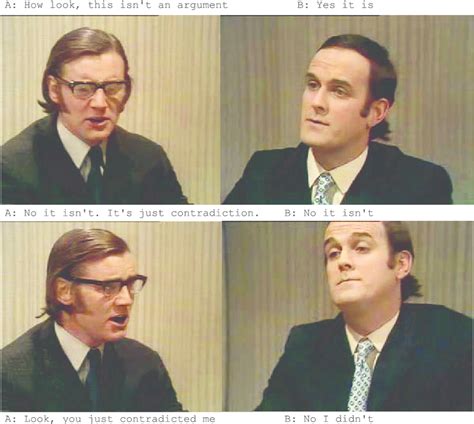 Image result for Monty Python Argument