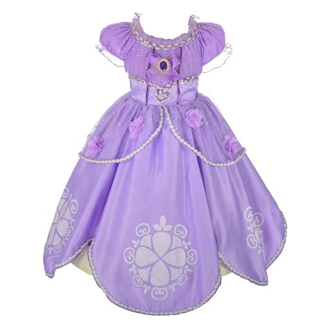 Princess Sofia The First Costume Fancy Dress Up For Kids | Desertcart UAE