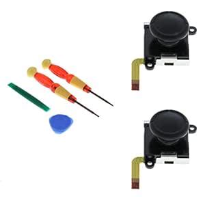 ELECTROPRIME 2Pcs Analog Sensor Joystick + Disassembly Tools for ...
