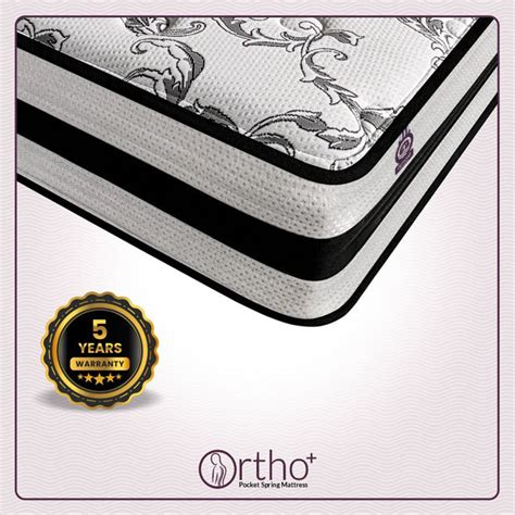 Buy Amore Ortho+ Pocket Spring Mattress | Amore Mattress