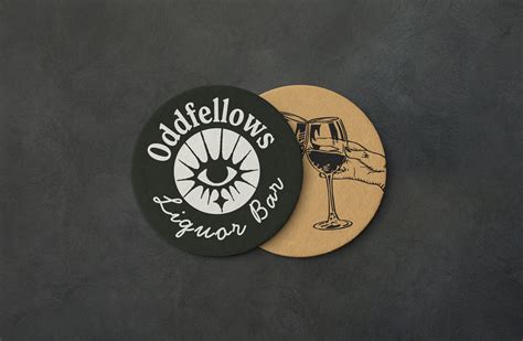 Oddfellows Liquor Bar - Bar Rebrand - W.Bradford