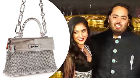 Radhika Merchant’s Hermes Kelly Bag’s Price Is Worth A CEO’s Annual Package