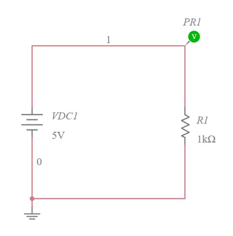 Image result for Multisim Basic Circuit
