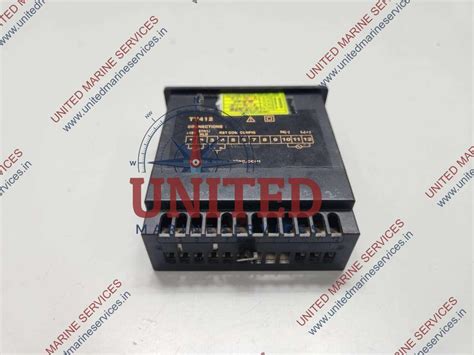 SELEC TT412 TIME INTERVAL METER | United Marine Services