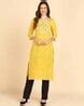 Buy Yellow Kurtas for Women by MAAESA Online | Ajio.com