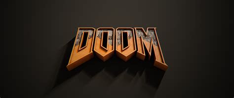 Download wallpaper The game, Logo, Logo, Game, Doom, section games in ...