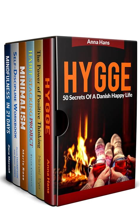 Positive Thinking 6 in 1 Box Set: Hygge and 50 Secrets Of A Danish ...