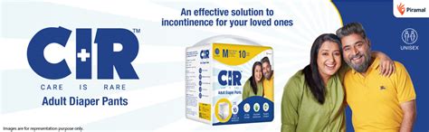 CIR Adult Diaper Pants Style | Adult Diaper Medium Size (M)|Waist (75 ...