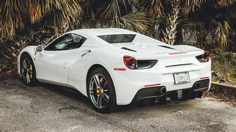 Download wallpaper 1920x1080 ferrari 488 gtb, sports car, luxury full ...