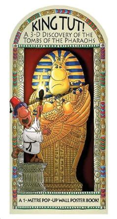 King Tut! (3D Wall Poster Book) : Tango Books: Amazon.in: Books