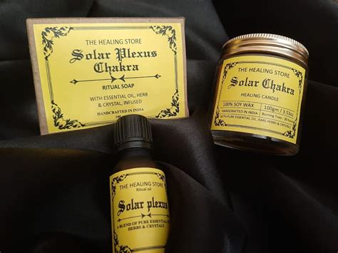 Solar Plexus Chakra Combo – The Healing Store