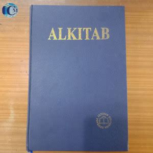 Jual Alkitab EKSTRA BESAR Alkitab Mimbar atau Alkitab Keluarga murah ...