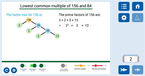 Tech Math LCM 的图像结果