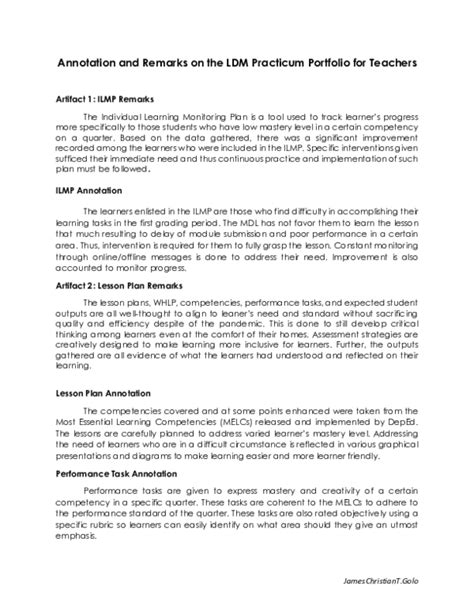 Sample Annotation in LDM Practicum Portfolio 的图像结果