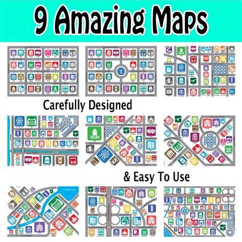 Image result for Simple Direction Maps