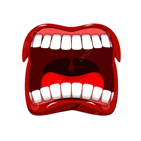 Screaming Person Clip Art