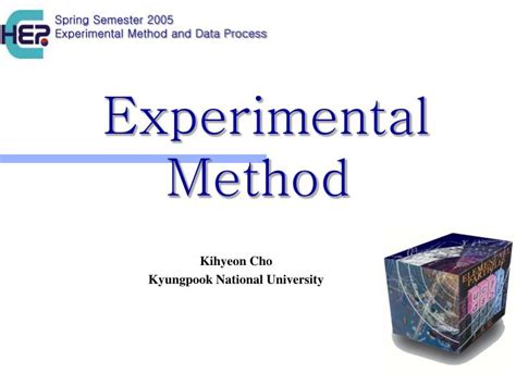 Image result for Experimental Method