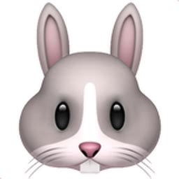 Bunny-emoji-text-symbol
