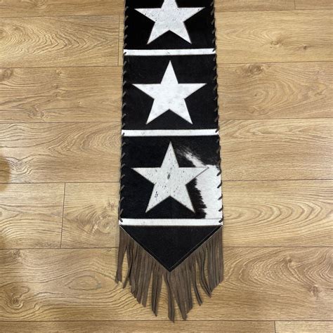 Star Cowhide table runners #tbr3 – Chase & Hide