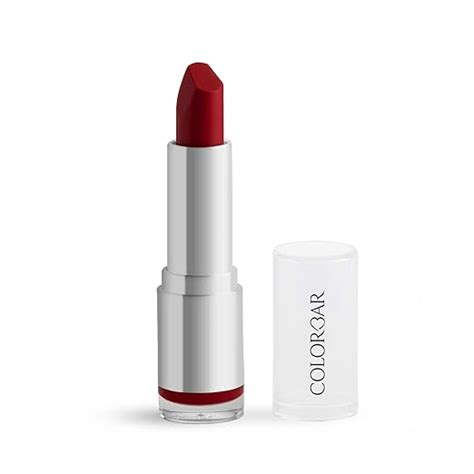Buy Colorbar Velvet Matte Lipstick, Hot Hot Hot, 4.2g Online at Low ...