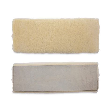 Boardwalk Universal Threaded Handle Compatible Lambswool Mop Pad for ...