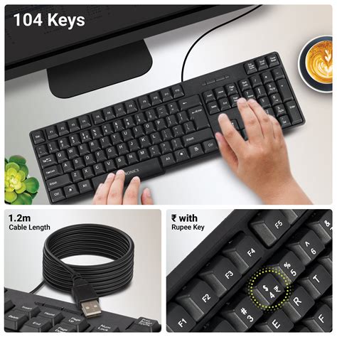 Zebronics K65 Multimedia Keyboard