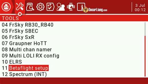 Lua Script openTx 的图像结果