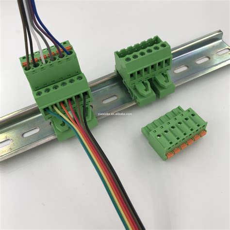 Image result for DIN Rail Spring Terminal Block