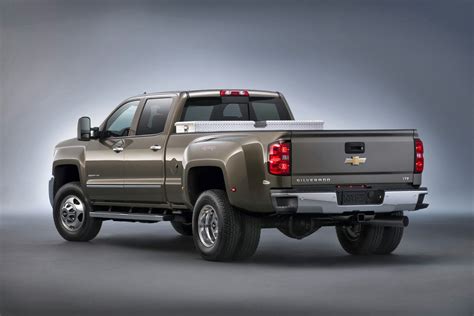 2015 Chevrolet Silverado HD Revealed at Texas State Fair - autoevolution